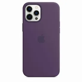 Чехол Apple iPhone 12 Pro Max Silicon Case, Amethyst, фиолетовый